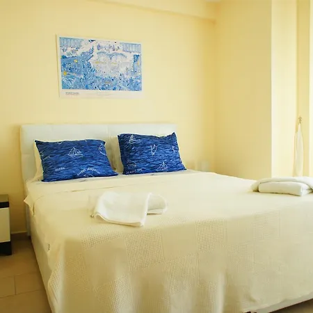 Daire Aquamarine Terace Suite